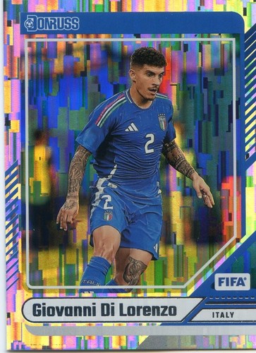 2024-25 Donruss FIFA Calcio SCEGLI LA TUA CARTA per SILVER FOIL PARALLEL Set VET, RC - Foto 6 di 44