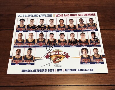 Team Cavs Lineup 2017 Cavs 2016 Team Cavaliers Lineup 2017 2016