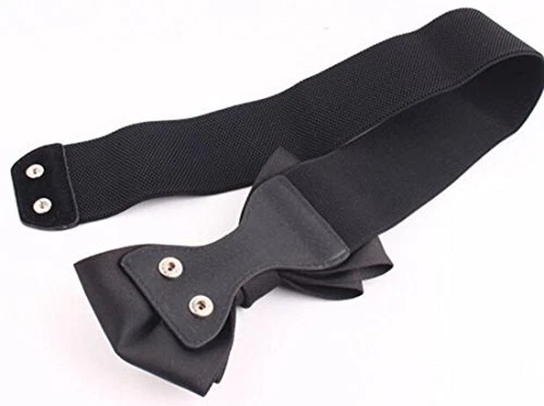 Женщин милый бант/цветок широкий эластичный пояс - очаровательное платье аксессуар - Изображение 3 из 4