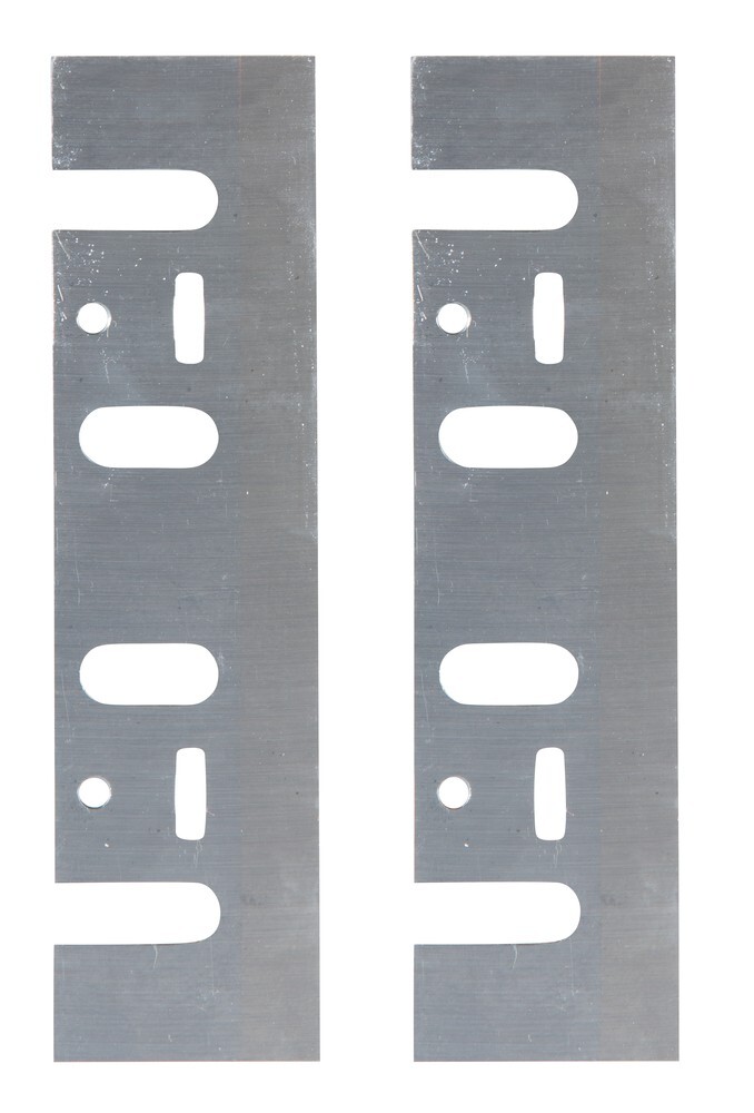 Coppia di coltelli per pialla in HSS 110mm Makita D-71211