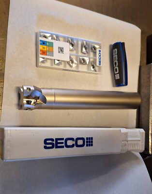 D.40 SECO TOOLS TURBO 18 SQUARE SHOULDER MILL CUTTER R217.69-3240.0-18-4AN