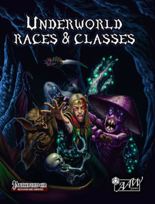 Pathfinder Underworld Races & Classes-Pathfinder Compatible $59.99Value AAWPFURC