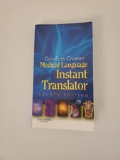 Medical Language Instant Translator, Fourth Edition - Paperback 