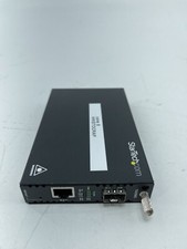 StarTech.com ET91000LCOAM Gigabit Ethernet to MM LC Fiber Media Converter