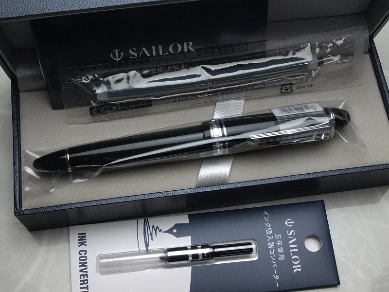 25+ Silver Collectible Sailor Fountain Pens for sale | Updated Oct