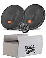 JBL Lautsprecher FüR Skoda Rapid Front Heck - 16Cm Boxen System Auto - Einbauset