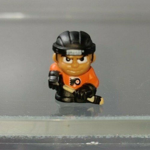 RARE 1" TALL PHILADELPHIA FLYERS NHL SERIES 1 TEENYMATES HOCKEY FIGURE - 第 1/2 張圖片