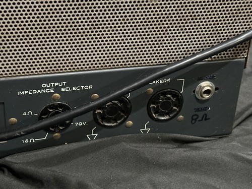 Audiosphere 27 Masco Amplifier Vintage Amp 1950s Harp Guitar Tested & Powers On - Picture 8 of 13