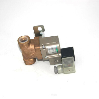 CKD SVB1V-15A-02HB-DC24V Air Operated 2-Port Valve Cylinder Valve  KD