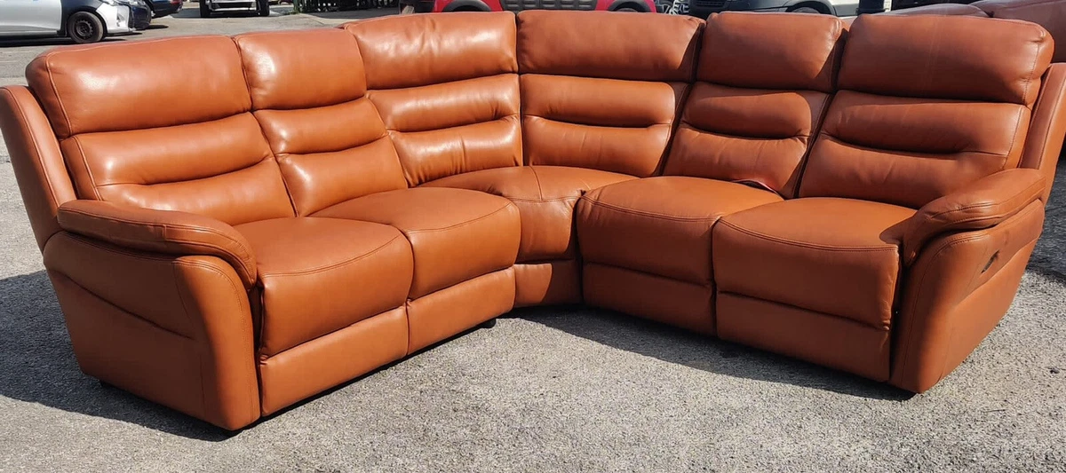 Sofology sale orange sofa