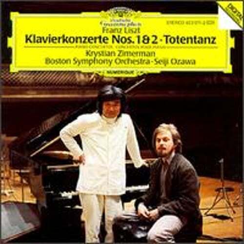 Liszt: Piano Concertos Nos.1 & 2; Totentanz by Krystian Zimerman: Used