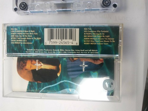BEVERLY HILLS 90210 THE COLLEGE YEARS SOUNDTRACK CASSETTE - Picture 4 of 4