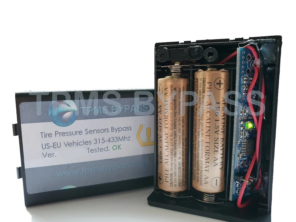 For FORD EU TPMS Tyre Pressure Emulator Sensors Light Reset Repair/Diagnostics - Image 2 of 2