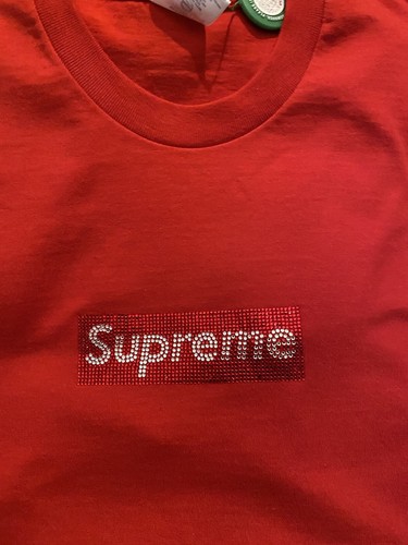 authentic supreme box logo moletom com capuz