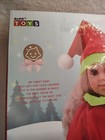 deAO Toys Christmas 14" Baby Doll Dress Up Outfit & Accessories Elf Outfit + New — photo 3