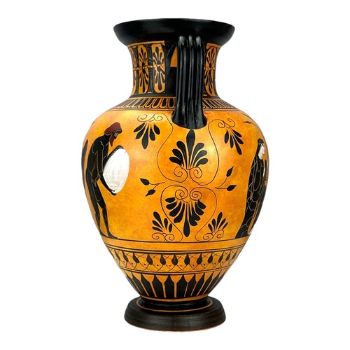 Amphora Myth of Sisyphus Persephone Hades Vase Ancient Greek Pottery