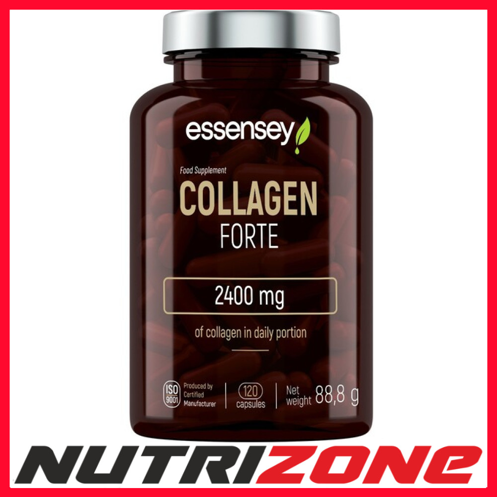 Essensey Collagen Forte 2400mg Skin Joints & Bones Health - 120 caps