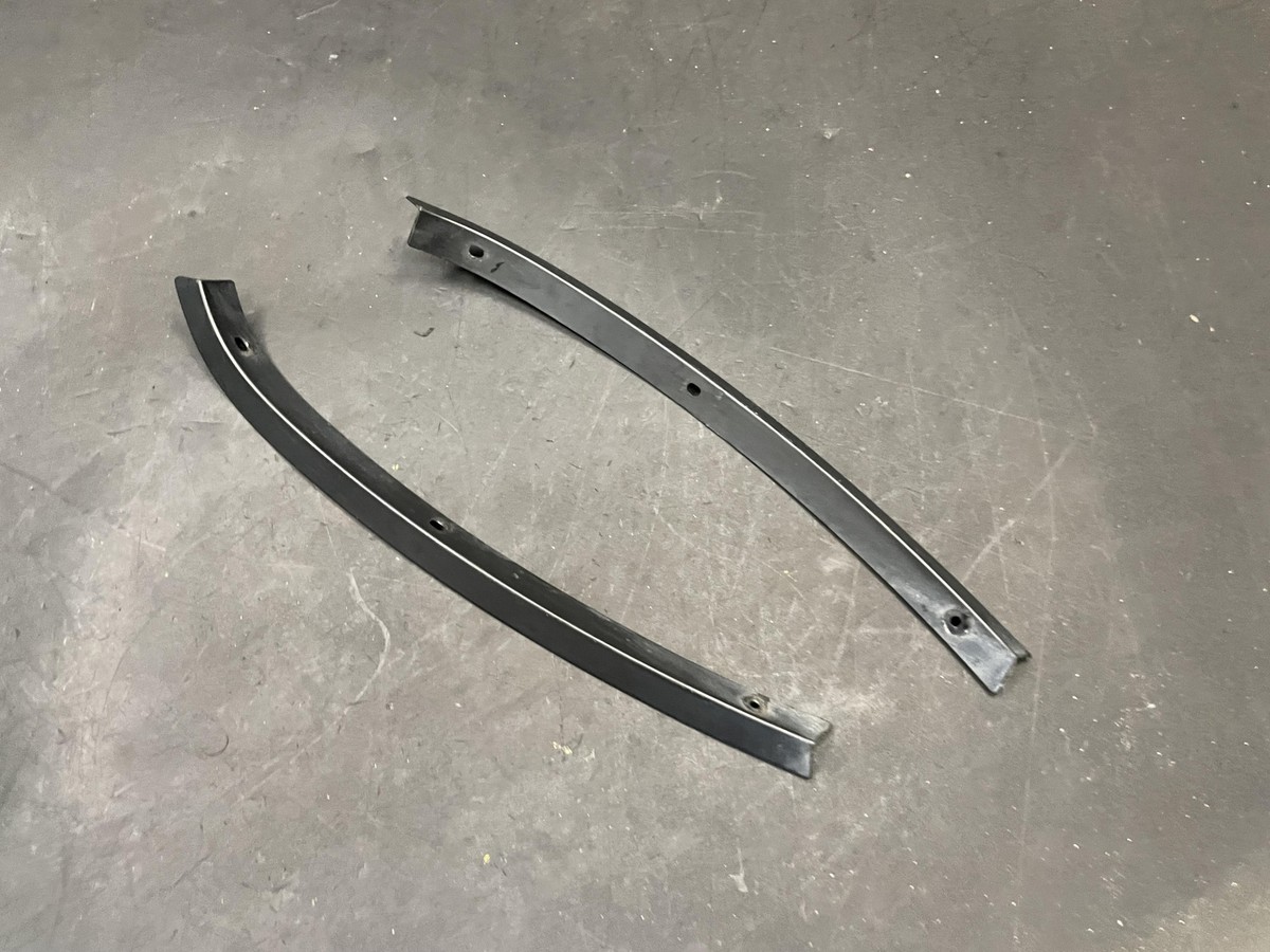 2PC Rear Right & Left Wheel Flare Molding Extension 2018