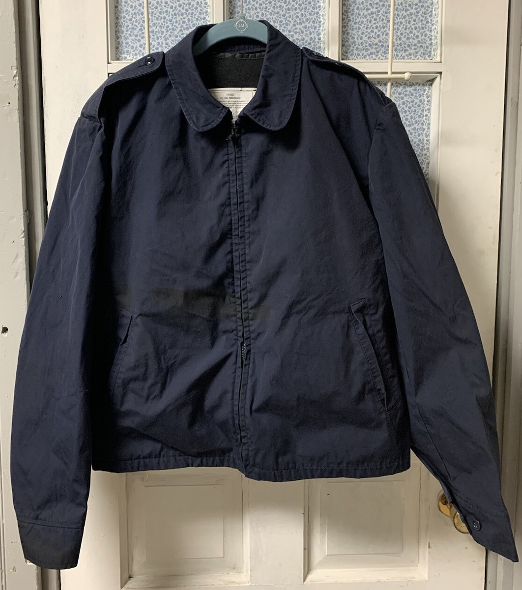 PATRIOT Air Force Windbreaker Jacket, Man's Lightweight Type PATRIOT Air Force Windbreaker Jacket, Man's Lightweight Type