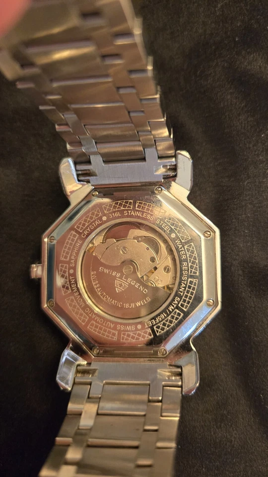 Swiss Legend 316L Foto 4 de 4