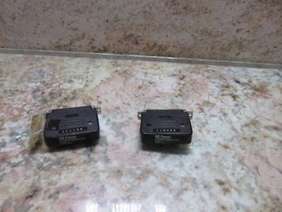 GE FANUC I/O RACK TERMINATOR PLUG IC655CHS590A CNC LOT OF 2 | eBay