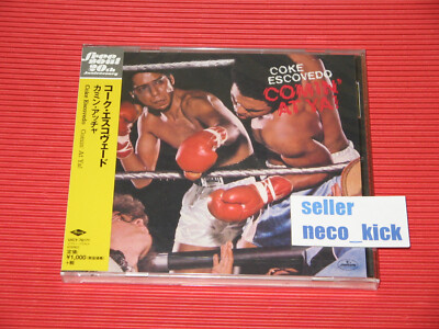 4B COKE ESCOVEDO COMIN' AT YA!  JAPAN CD