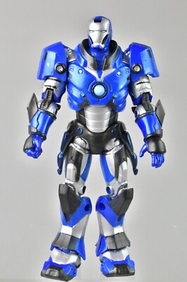 Marvel Legends Iron Man Concept Series Arctic Crusader Armor