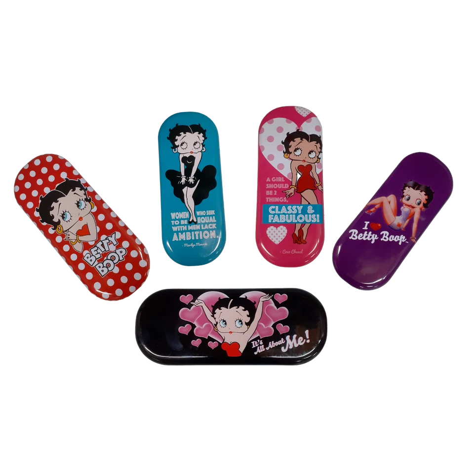 Betty Boop Glasses Cases - 5 Designs
