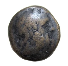 PHRYGIA, APAMEIA. AE 20. CIRCA 133-48 BC. ZEUS OBVERSE, ARTEMIS REVERSE.  