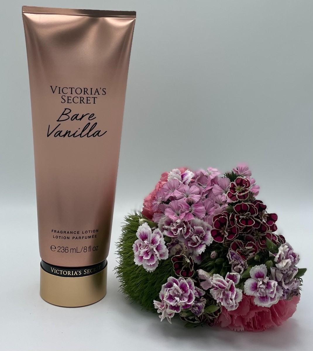 VICTORIA'S SECRET Bare Vanilla Fragrance Body Lotion 8 fl oz - NEW