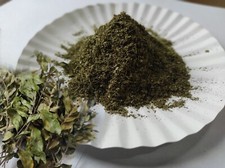 100 Dried Curry Leaves ground powder Pure Organic Natural Ceylon Free Shipping