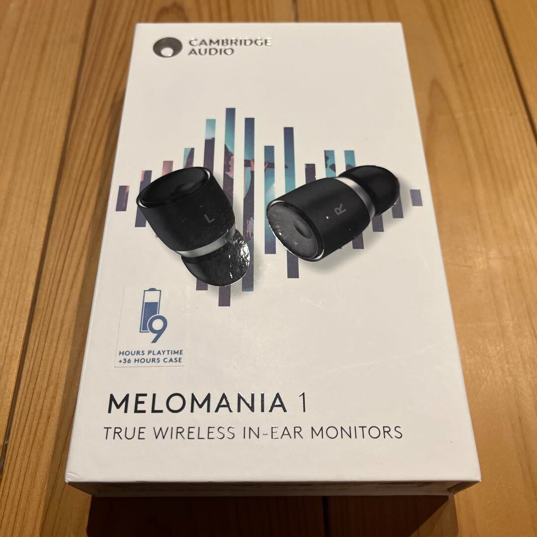 Ear Monitors Melomania Cambridge Audio Cambridge Audio Melomania