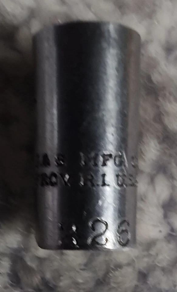 🗽 VINTAGE BROWN AND SHARPE NO 226 1/4" MICROMETER BALL ATTACHMENT - Image 4 of 4