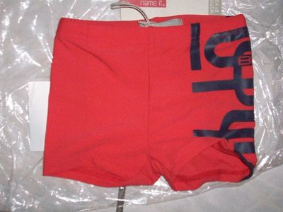 NAME IT - MINI Badeshorts für Jungen Zhark - Größe 74/80 - Neu / OVP