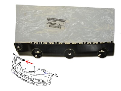 Stoßstangenhalter Vorne Rechts 62222-4CL0A OE für Nissan X-Trail T32 14-