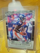 🟦🐴🟧2017 PLAYOFF DEMARYIUS THOMAS  BASE 3RD DOWN 21/25  DENVER BRONCOS LEGEND