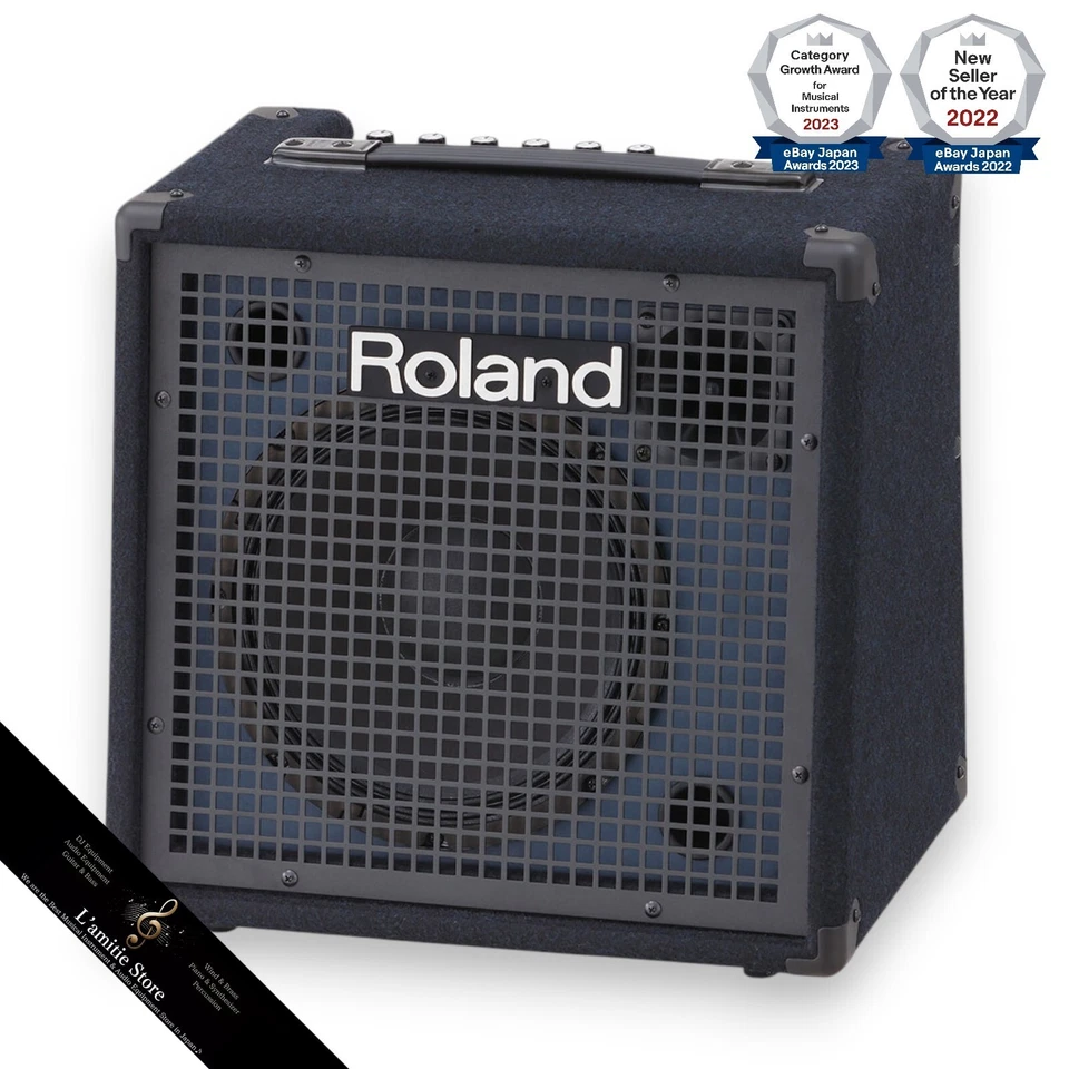 ROLAND KC-80 3ch Mixing Keyboard Amplifier Speaker KC80 50W 15kg Japan New - Image 4 of 4