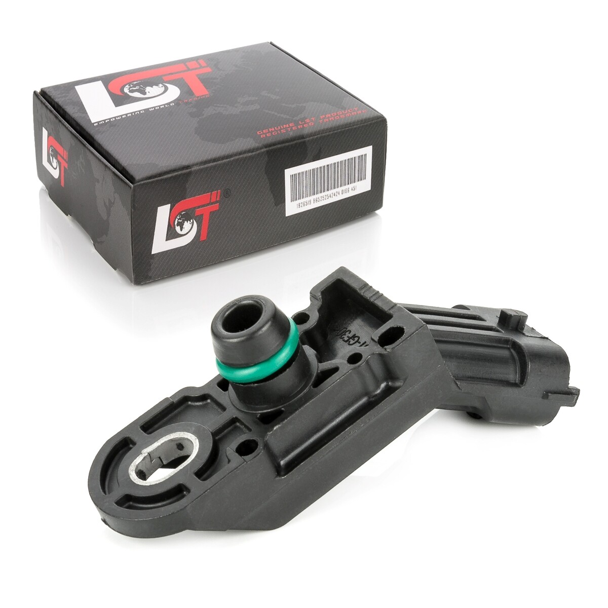 Sensor for Intake Manifold Pressure Boost 3-polig Vauxhall Combo 1.4 Corsa D