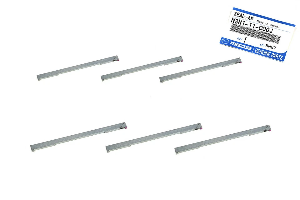 Mazda RX-8 2003-2011 Juego de 6 sellos de vértice de motor rotativo N3H1-11-C00J OEM Foto 2 de 2