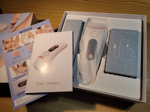 IPL HAIR REMOVAL, Haarentferner mit OVP, Kaum Benutzt. - Bild 2 von 11