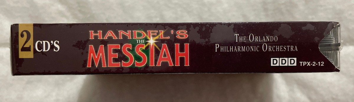 【中古】 Handels Messiah Handel ,OrlandoPhilharmonic Handel's The Messiah Orlando Philharmonic Orchestra Classical