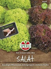 Salat Lollo-Mix Saatband 5mtr