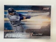2018 TOPPS STADIUM CLUB POWER ZONE NELSON CRUZ PZ-NC SEATTLE MARINERS