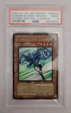 Yu-Gi-Oh! Elemental Hero Stratos Shonen Jmp Vol5 Issue4 EN012 Limited PSA 9 Mint