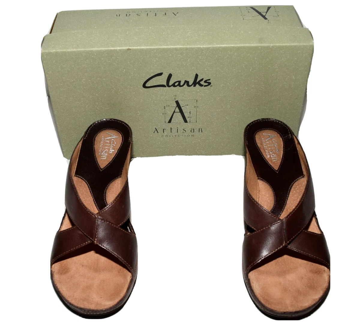 Clarks Artisan Collection Sandals | Artisan, Clarks, Collection