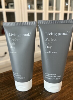 Living Proof Perfect Hair Day (PhD) Shampoo & Conditioner 2.0 oz. NEW SEALED 