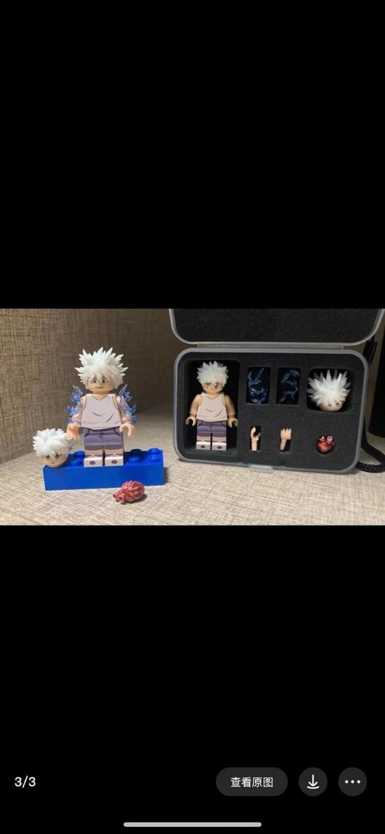 Customize third-party hunter x hunter Killua Zoldyck characters