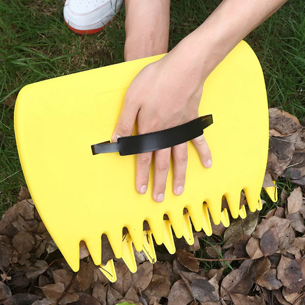 Leaf Claws Soft Yard Leaf Rake Garden Leaf Collector for Picking
