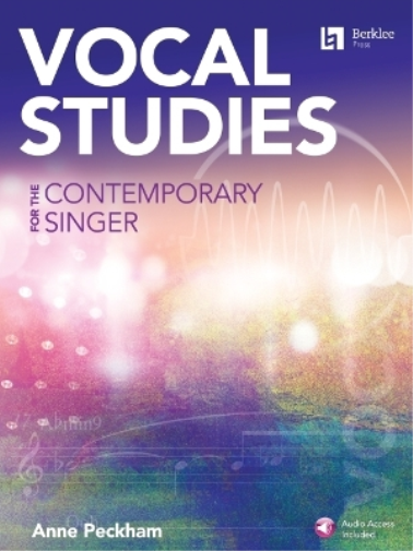 Anne Peckham Vocal Studies for the Contemporary Singer - Book with O (Tascabile)