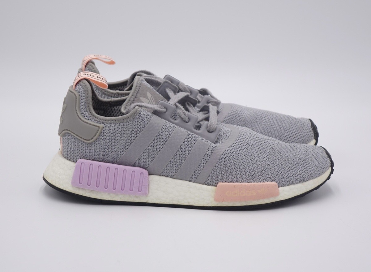 Adidas Nmd Women's Adidas Gray Shoes Adidas Womens NMD R1